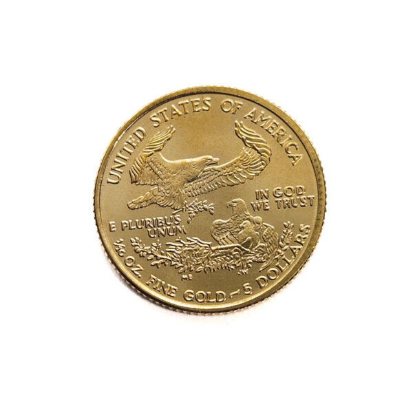 USA 5 Dollars 2007 American eagle - 1/10 Oz.