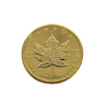Canada 5 Dollars 2007 Maple leaf 1/10 Oz.