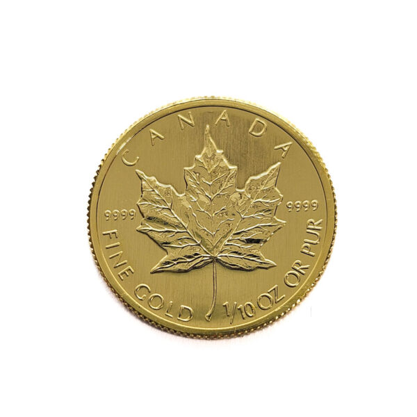 Canada 5 Dollars 2007 Maple leaf 1/10 Oz.