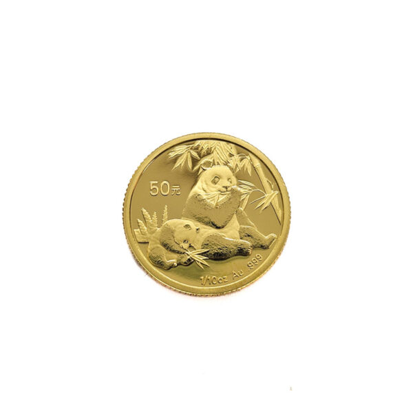 China 50 Yuan 2007 Panda - 1/10 Oz