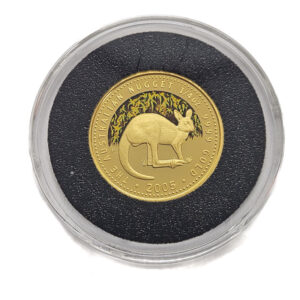 Australia 25 Dollars 2007-P Kangaroo - Elizabeth II - 1/4 Oz