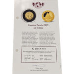 China 100 Yuan 2005 Panda 1/4 Oz