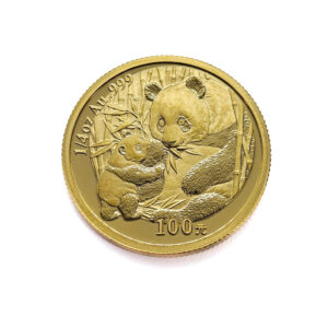 China 100 Yuan 2005 Panda 1/4 Oz