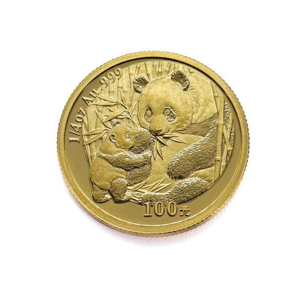 China 100 Yuan 2005 Panda 1/4 Oz