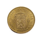 Nederland 10 Gulden 1925-B Wilhelmina