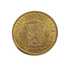 Nederland 10 Gulden 1925-B Wilhelmina