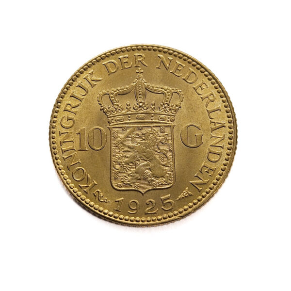 Nederland 10 Gulden 1925-B Wilhelmina
