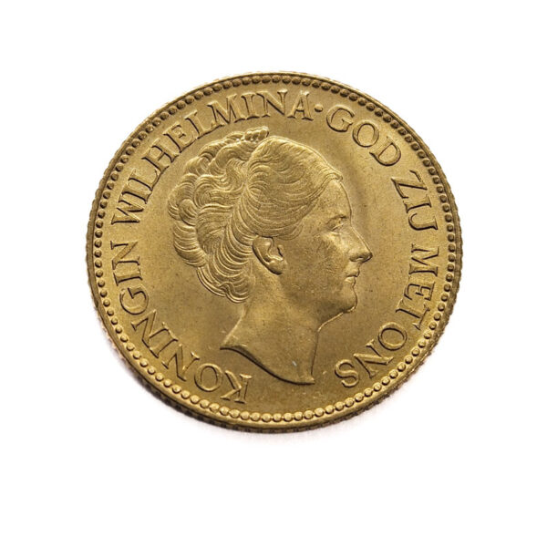 Nederland 10 Gulden 1925-B Wilhelmina