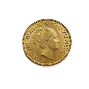 Nederland 10 Gulden 1925-A Wilhelmina
