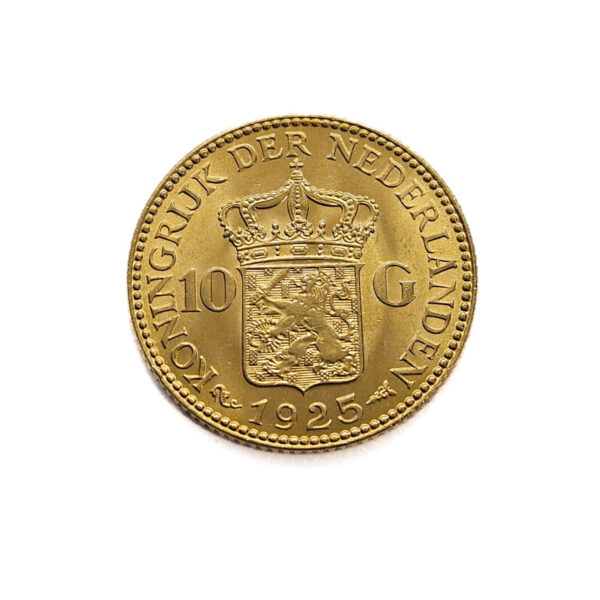 Nederland 10 Gulden 1925-A Wilhelmina
