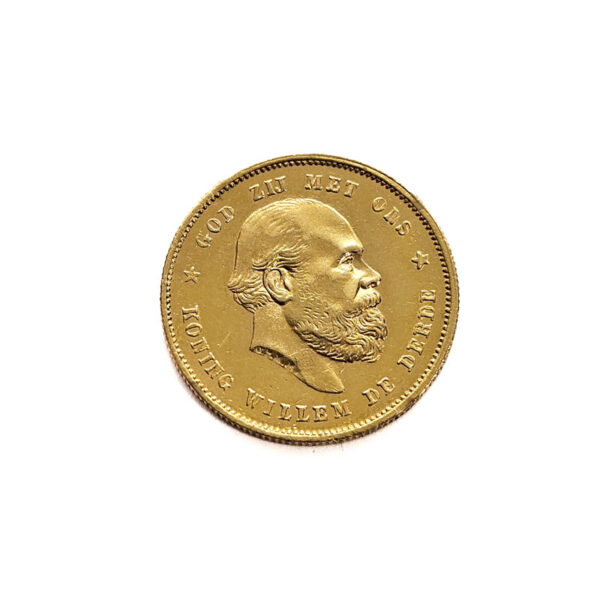 Nederland 10 Gulden 1877 Willem III