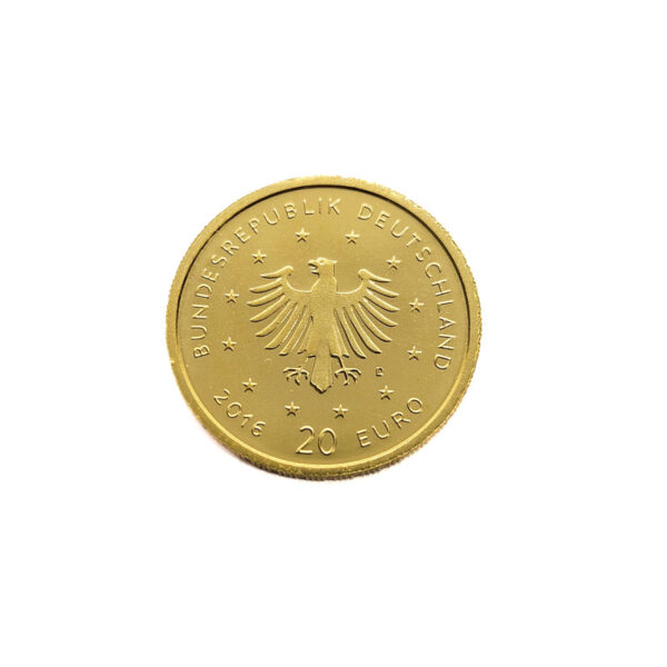 Germany 20 Euro 2016-D Nightingale