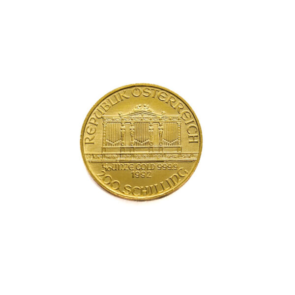 Austria 200 Shillings 1992 Wiener Philharmoniker