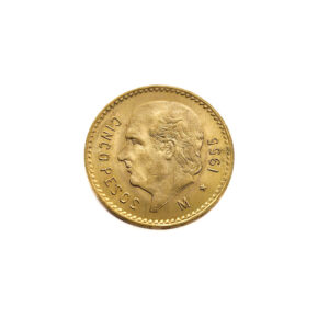 Mexico 5 Peso 1955 Hidalgo