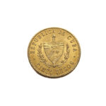 Cuba 5 Pesos 1915 José Martí