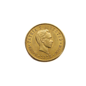 Cuba 5 Pesos 1915 José Martí