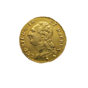 France Louis D`Or 1786-AA Metz - Louis XVI