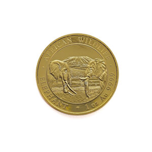 Somalia 1000 Shillings 2020 Elephant - 1 Oz.