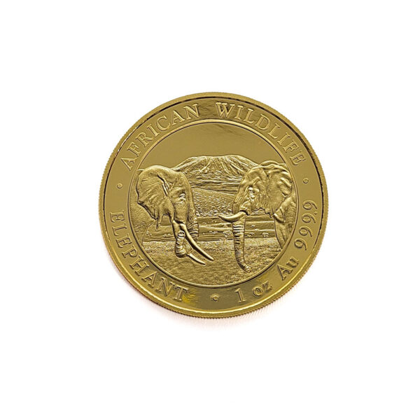 Somalia 1000 Shillings 2020 Elephant - 1 Oz.