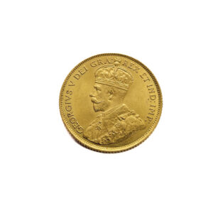 Canada 5 Dollars 1912 George V