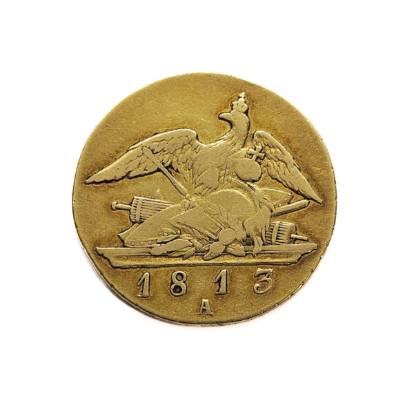 Germany, Prussia 2 Friedrich d`Or 1813-A Friedrich Wilhelm III