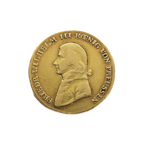 Germany, Prussia 2 Friedrich d`Or 1813-A Friedrich Wilhelm III