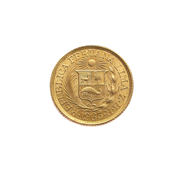 Peru 1965 1/2 Libra