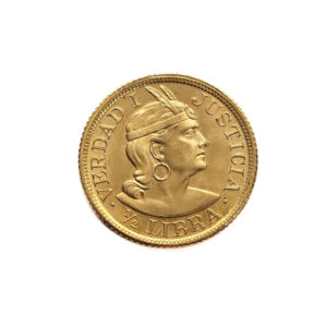 Peru 1965 1/2 Libra