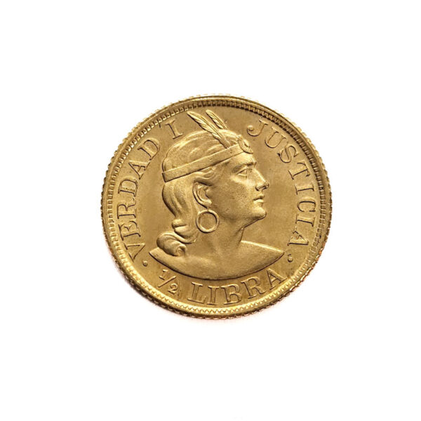 Peru 1965 1/2 Libra