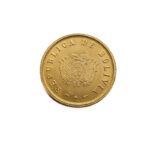 Bolivia 14 Gramos 1952 Revolution