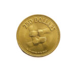 Singapore 250 Dollars 1975 10th Anniversary of Independence