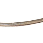 Beautiful silver tribal bracelet from probably India. Weight: 235 gram 925 Silver