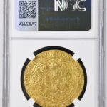 England Gold Noble (1422-30) S-1799 Henry VI