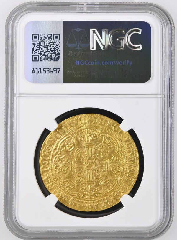 England Gold Noble (1422-30) S-1799 Henry VI
