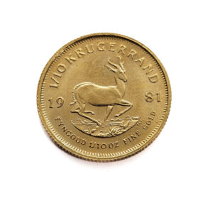 South-Africa 1/10 Krugerrand 1981