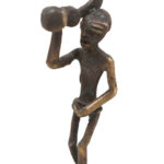 Goldweight figure - Bronze - Ashanti - Ghana