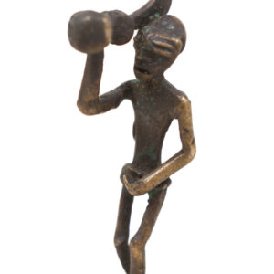 Goldweight figure - Bronze - Ashanti - Ghana