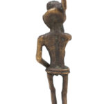 Goldweight figure - Bronze - Ashanti - Ghana