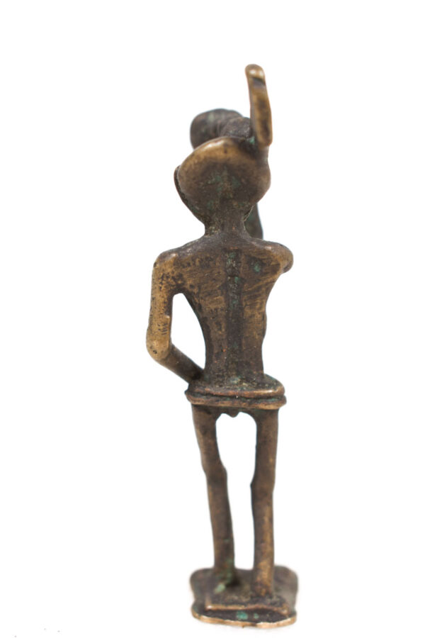Goldweight figure - Bronze - Ashanti - Ghana
