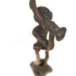 Goldweight figure - Bronze - Ashanti - Ghana