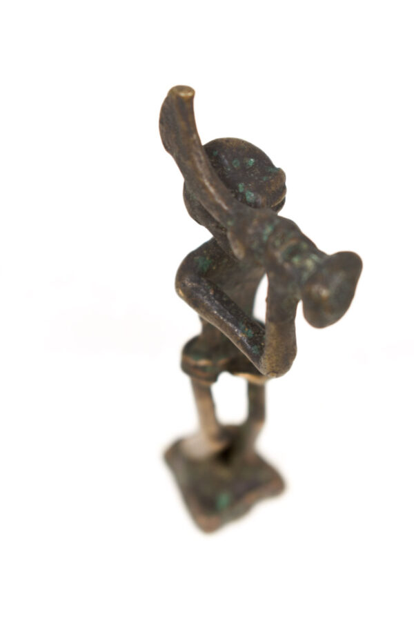 Goldweight figure - Bronze - Ashanti - Ghana