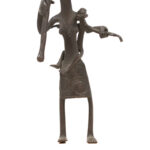 Maternity figure - Bronze - Fon - Benin