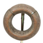 Bracelet / Currency - Bronze Manilla - West Africa