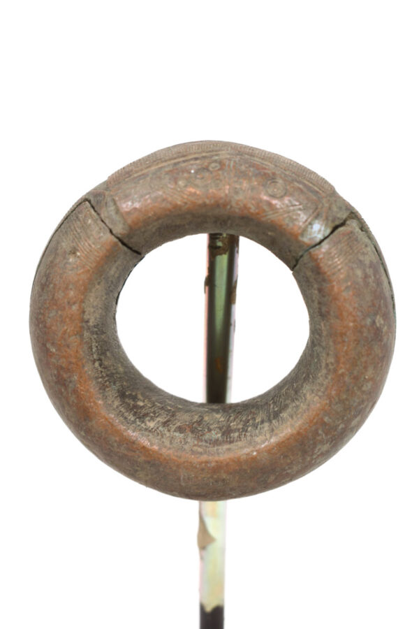 Bracelet / Currency - Bronze Manilla - West Africa