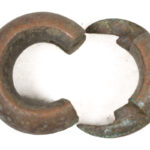 Bracelet / Currency - Bronze Manilla - West Africa