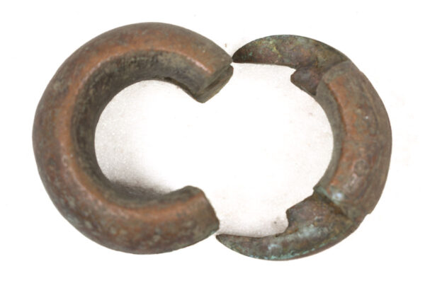 Bracelet / Currency - Bronze Manilla - West Africa