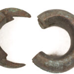 Bracelet / Currency - Bronze Manilla - West Africa