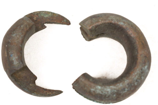 Bracelet / Currency - Bronze Manilla - West Africa
