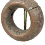 Bracelet / Currency - Bronze Manilla - West Africa