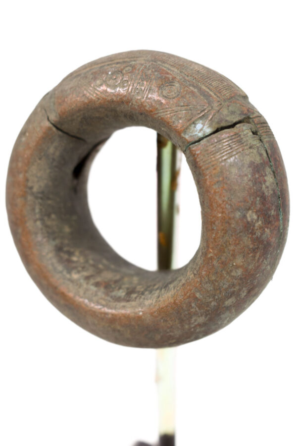 Bracelet / Currency - Bronze Manilla - West Africa